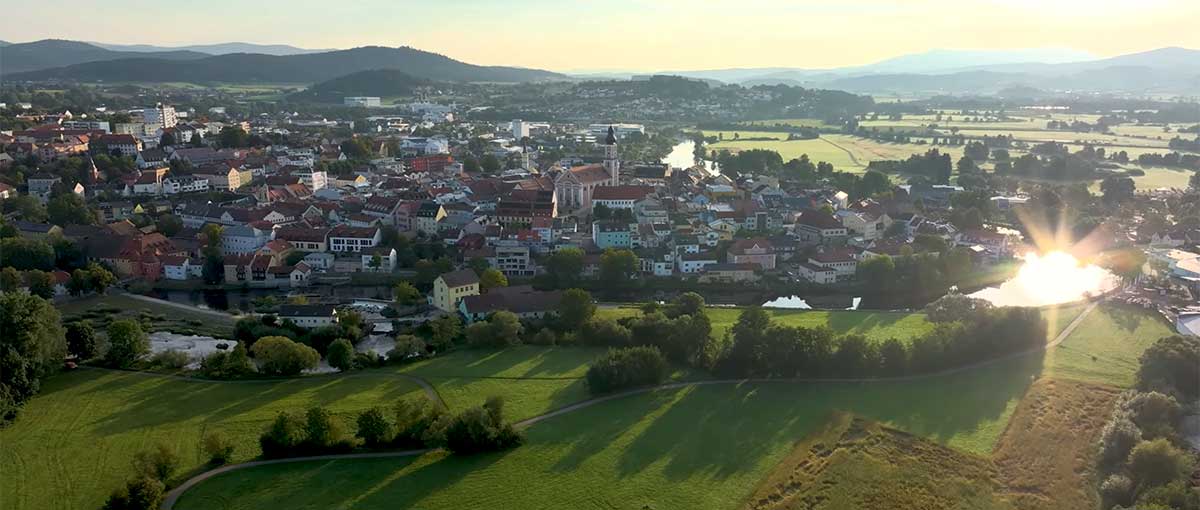 Image-Video Landkreis Cham für die Landesgartenschau
