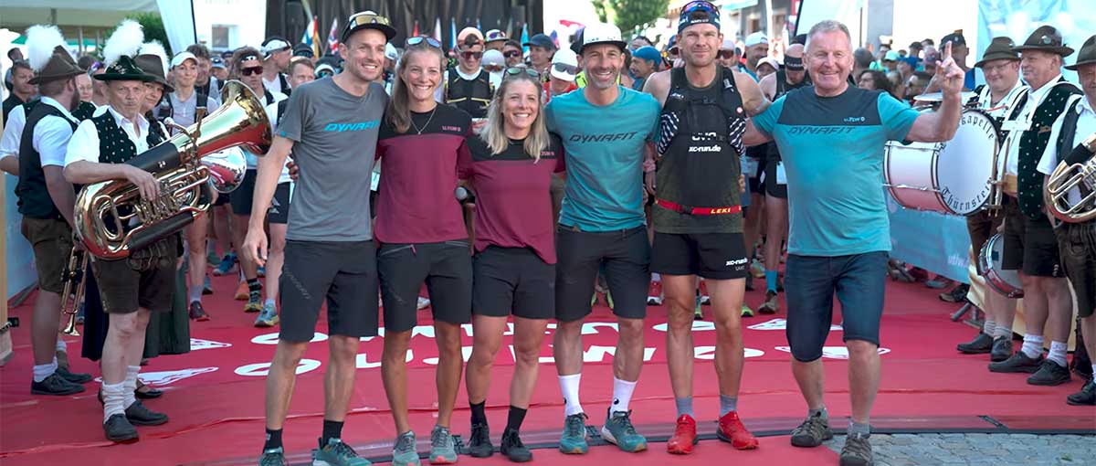 Dreh beim UltraTrail Lamer Winkel 2025